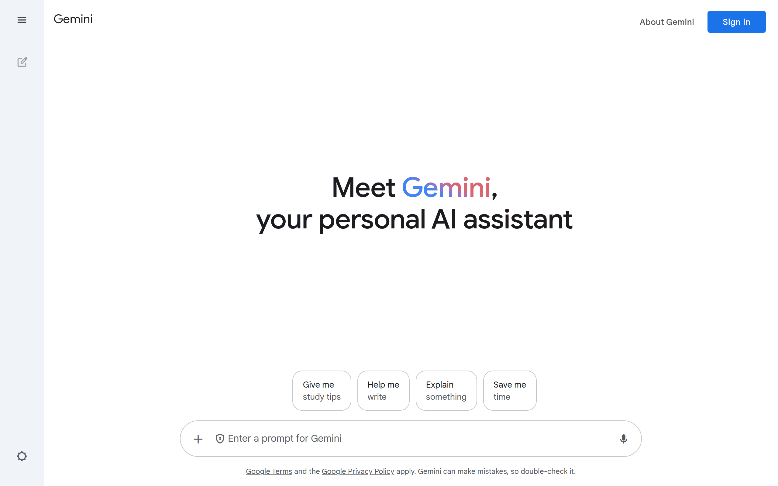 Google Gemini 이미지