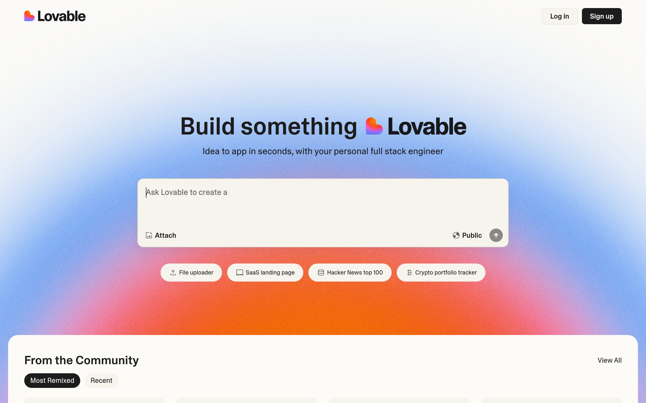 Lovable 이미지